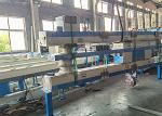 High Speed Wire Nail Manufacturing Machine Wires Flattening And Gluing Brad