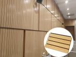 Soundproofing MDF Wooden Grooved Panels