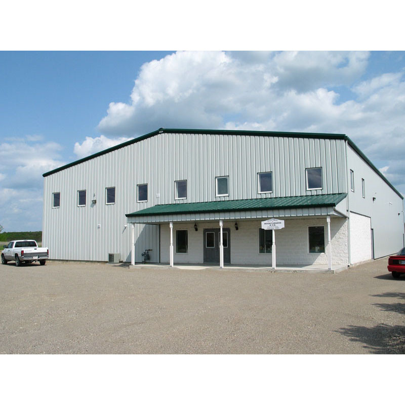 Wholesale Prefab Steel Warehouse Building with H Section Frame from china suppliers