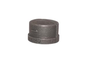 Wholesale High Accuracy GI Pipe Fitting Cap Banded / Beaded Water Pipe End Cap OEM from china suppliers