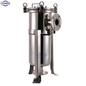 China 304 1# 2# 3# 4# Bag Filter Housings Stainless Steel Liquid Bags Filter Housing on sale