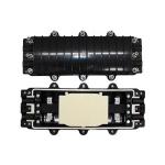 1.5KG Horizontal Fiber Optic Splice Closure 48 Cores For Proper Cable Management