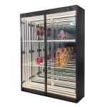 DC12V/AC110-220V Voltage Infinity Mirror Abyss Display Cases for Your Store
