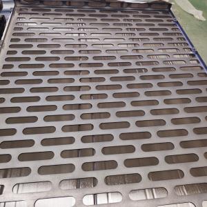 Wholesale Aluminum Slotted Hole Architectural Perforated Metal Panel For Decorative from china suppliers