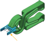 MTP PRO Solutions ST To LC OM1 OM2 Duplex Fiber Optic Patch Cord LSZH/PVC/PU Jacket