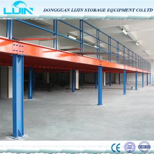 Wholesale High Grade Steel Structure Mezzanine Floor Heavy Load Max 4000mm Beam Length from china suppliers