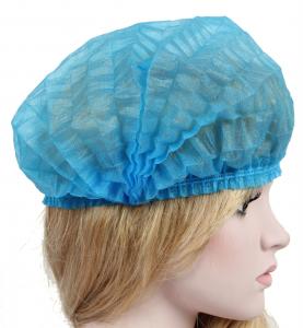 Wholesale Medical Disposable PP Surgical Cap Doctor Nurse Bouffant Cap Non Woven Hair Covers from china suppliers