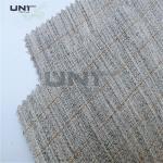 Shrink Resistant Cotton Wool Hair Interlining For Overcoat