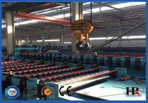 Wholesale Refine Steel Plates Wall Panel Roll Forming Machine , Corrugated Sheet Forming Machine from china suppliers