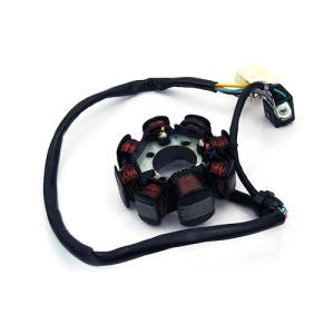 Wholesale 100% Copper Motorcycle Magneto Coil 8 Poles Type Stator Motorcycle Part from china suppliers