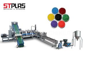Wholesale Mother and baby extruder plastic pelletizing machine for PP PE material from china suppliers