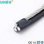 Aluminum Conductor XLPE Insulated Triplex Service Drop Cable for Overhead Power