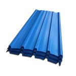 Zinc Coated Corrugated Metal Roofing Sheets PPGI PPGL Low Carbon 6ft