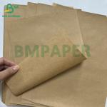 High Strength Good Extensible 70 90 GSM Brown Kraft Paper Burst Resistance