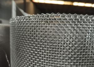 Wholesale Hot Dipped Galvanized Iron Wire Mesh Woven 0.05-1.8mm Dia For Industries from china suppliers