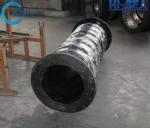 Flexible Corrugated Water Rubber Hose Pipe Tube Suction Black