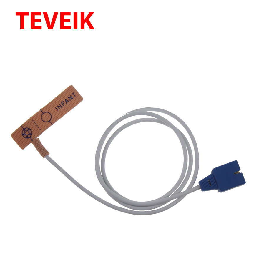 nell-cor-d-ys health care db 9 pin infant disposable spo2 sensor for ge 2500 oxi