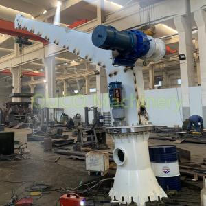 Wholesale Offshore 8T Electrical 15M Deck Fixed Boom Crane from china suppliers