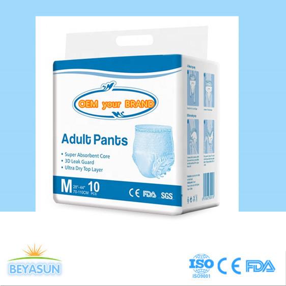 Protection Plus Super Protective Disposable Adult Underwear Heavy Absorbency For