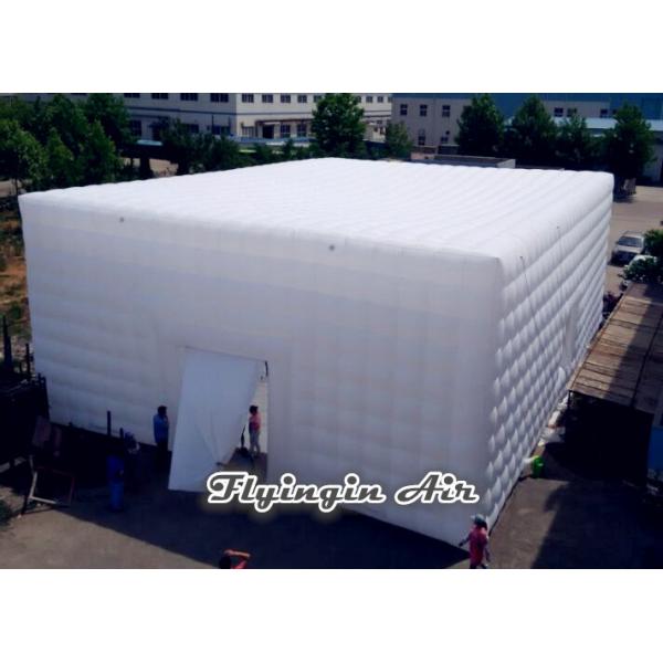 20m Giant Inflatable Wedding Marquee, Inflatable Cube Tent for Exhibition and Advetisement