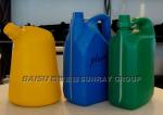 Engine Oil Bottle Packing Field Oil Bottle Blow Molding Machine LDPE Material