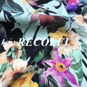 China Custom Digital Printing Repreve Swimwear Fabric Oeko Tex Standard 100 on sale