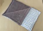 Modern Baby Bedding Sets , 100% Cotton Knitted Oblong Baby Sleep Mattress