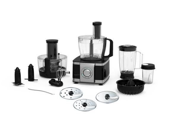 Indian BIS Food Processor Chopping Blades/ 1.5 Liters Blender Food Processor