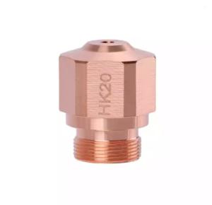 Wholesale M11 Laser Cutting Nozzle Selection H17mm HK NK Laser Cutter Nozzle from china suppliers