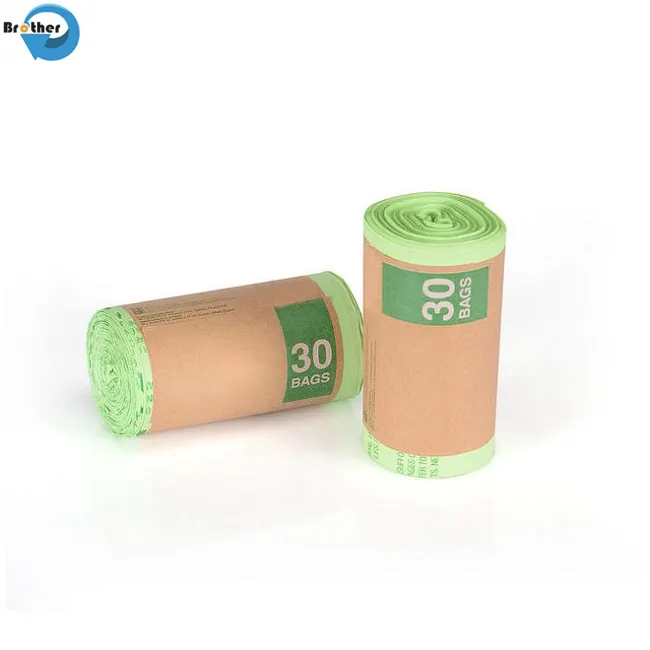 Pet Poop Waste Bag Biodegradable Compostable Dog Poop Bag Cat Poop Bag