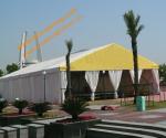Weatherproof Fire Retardant Festival Tent Aluminum Structure Big Tents for