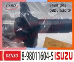 8-98011604-5 DENSO Diesel Engine Fuel Injector 8-98011604-5 095000-6980 8