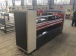 Thin Blade Paperboard Cutting Machine Semi Automatic Electric Blade Adjusting