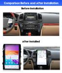 128G Android 11 Car Radio Multimedia Player For Toyota Land Cruiser 200 LC200