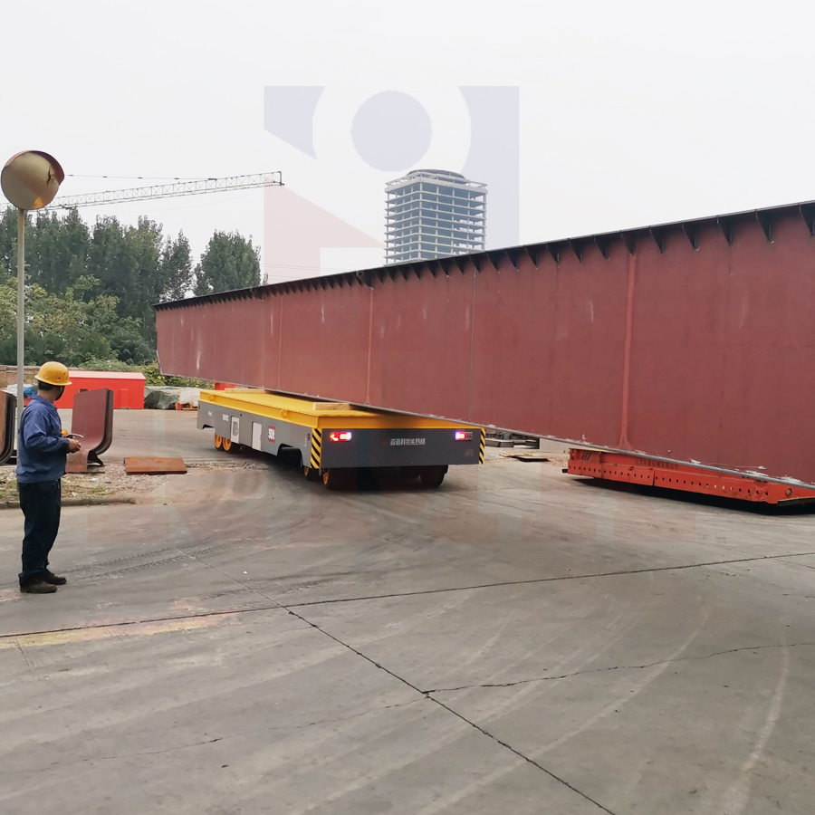 50 Ton Mold Handling Motorized Transfer Vehicle