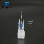 Roland Diamond Coated Dental Milling Bur 500 Pcs Tooth Life for Zirconia PMMA