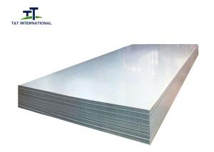 Wholesale Flat Galvanised Iron Sheets , Galvanized Metal Plate ASTM GB JIS DIN Standard from china suppliers
