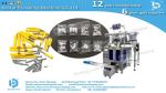 Automatic Spoke Nipples packing machine with counting function