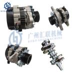 Excavator Engine Alternator 0-35000-4558 8980921160 8973750170 For Isuzu 4HK1T