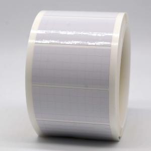 Wholesale 5.5mmx5.5mm Permanent Adhesive Label 1mil White Gloss High Temperature Resistant Polyimide Label from china suppliers