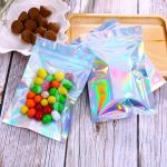 OEM Custom Zipper Bag With Logo Food Coffee Candy Storage Packaging
