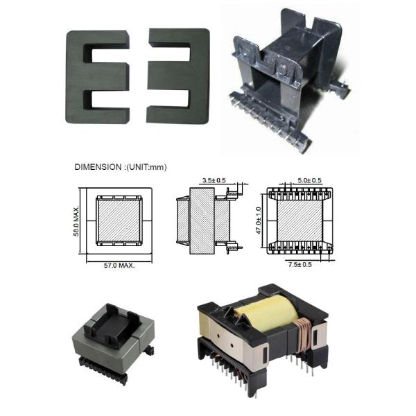 Ee Series High Frequency Power Transformer (XP-HFT-EE5555)