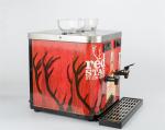 Restaurant Double Shot Chiller Double Tap Dispensing Design With 2 Bottle