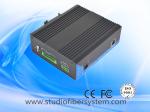 1Port Din Rail Industrial Gigabit Fiber Media Converter over SM/MM fiber to 20
