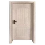 PVC WPC MDF Wooden Door Walnut Oak Veneer Flush Internal Doors