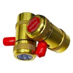 R744 Quick Coupler Car AC Manifold Gauge Set for Universal Car Fitment Air