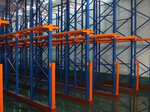 Wholesale 2024 Custom Heavy Duty Shelving 300 Kg Layer Garage Black 4 Tier Warehouse Storage Metal Stacking Shelf Rack from china suppliers
