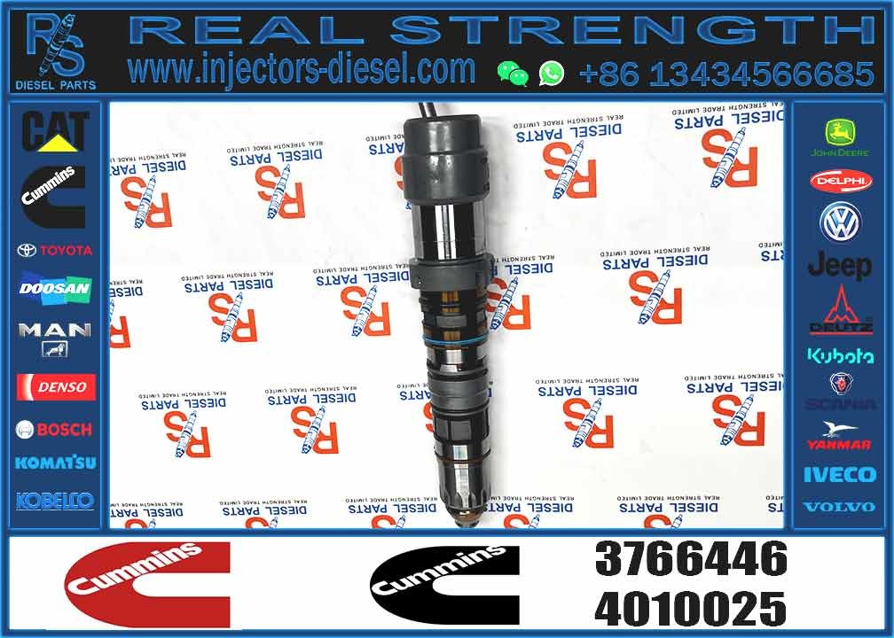 4928346 QSK23 Diesel Engine Common Rail Fuel Injector 4087887 4010163 3766446 4326781
