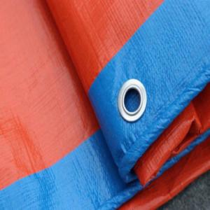 Wholesale Waterproof Poly Tarp Cover Density 6*6-16*16 Perfect for Tents Boats and Home Canopies from china suppliers