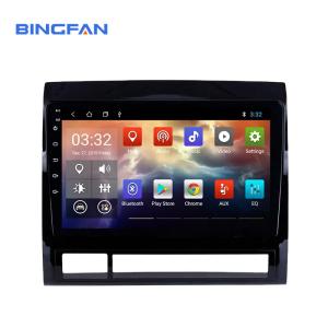 Wholesale Quad-core 1.6GHz Car Android Player IPS GPS Player 9 inch for 2005-2013 TOYOTA TACOMA / HILUX (America Version) from china suppliers